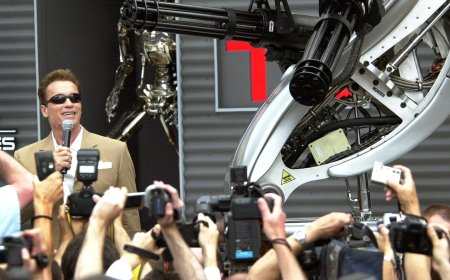 AI might be watching you, but here are some ways you can watch AI — in movies and on TV
