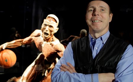 Gunther von Hagens, the German anatomist behind the 'Body Worlds' exhibition, dies at 81
