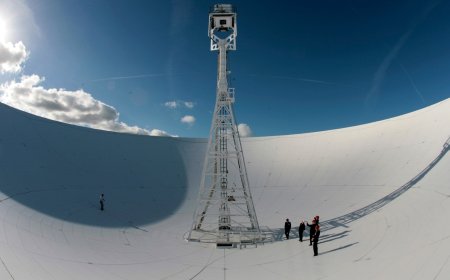 Future of the UK's renowned Lovell radio telescope is in question after funding cut