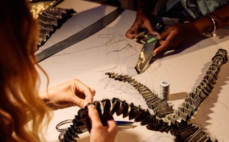 Iris van Herpen: Please Pleat With Me