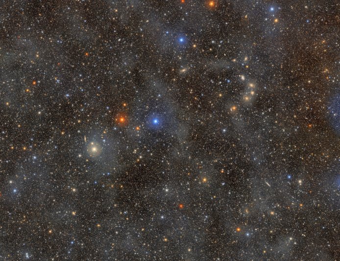 The largest digital camera ever built begins decade-long survey of the universe