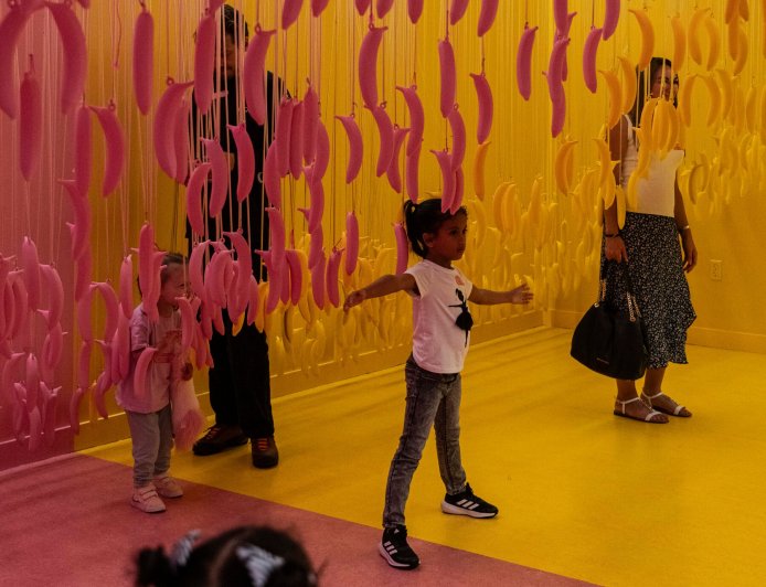 How the Museum of Ice Cream and Other Companies Woo Visitors From Art Institutions