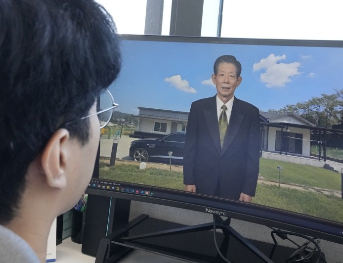 Grieving South Koreans seek comfort in AI videos of deceased loved ones
