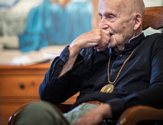 Herbert Lust, Collector Who Befriended Giacometti, Dies at 99
