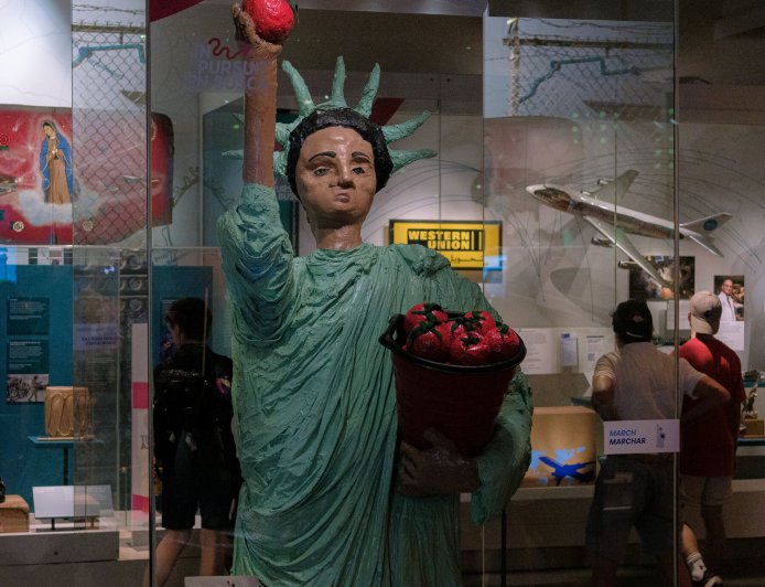 The History at the Smithsonian That the White House Finds Unpatriotic