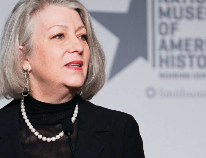 Anthea Hartig, Smithsonian Museum Director, Faces the White House’s Wrath