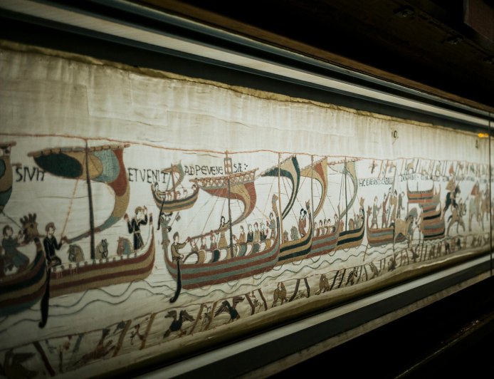 Bayeux Tapestry Arrives in U.K. After Maximum-Security Operation