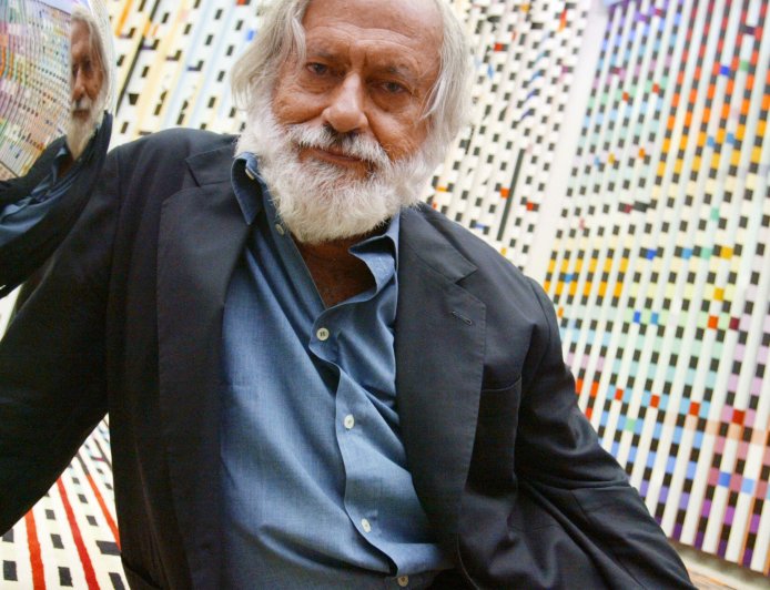 Yaacov Agam, Who Made Kinetic, Kaleidoscopic Art, Dies at 98