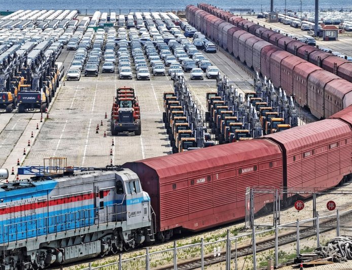 China's June exports surge 27% from a year earlier as AI boom drives strong demand