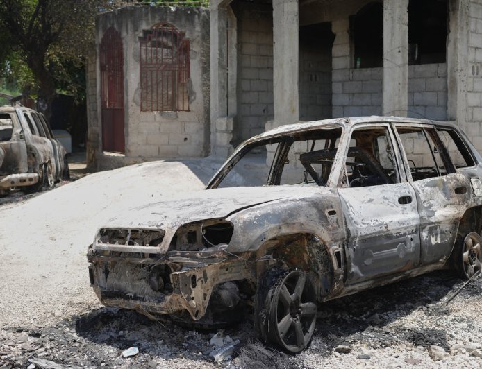 US pledges to crack down on Haitian gangs making money off social media