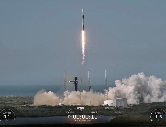 Private mission launches to extend life of out-of-gas communication satellites