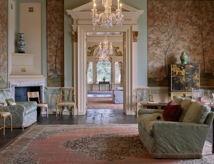 Upstairs, Downstairs at Trent Park, a House Full of Spies
