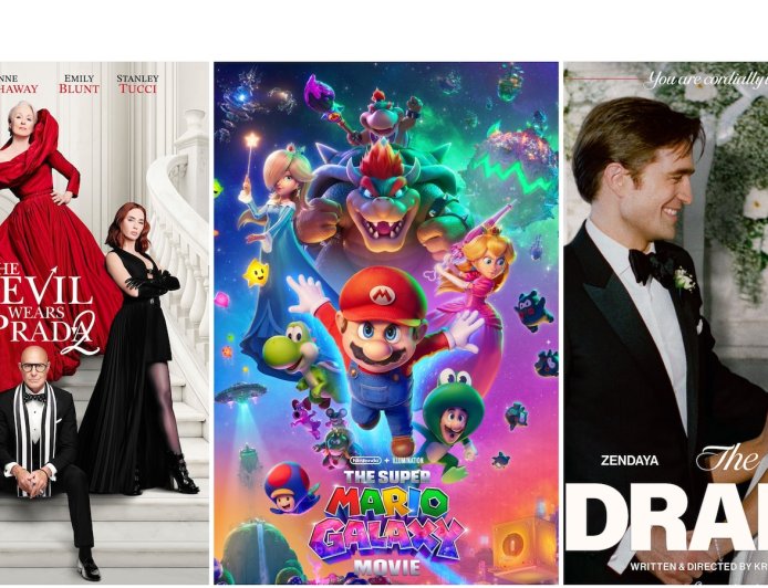 What to Stream: 'Devil Wears Prada 2,' Ariana Grande, 'Super Mario Galaxy' and 'Diarra from Detroit'