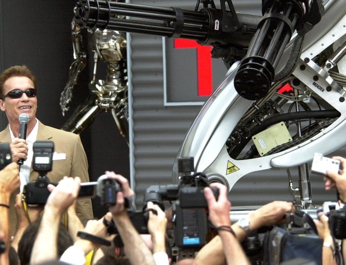 AI might be watching you, but here are some ways you can watch AI — in movies and on TV