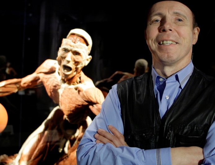 Gunther von Hagens, the German anatomist behind the 'Body Worlds' exhibition, dies at 81