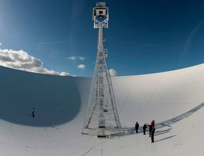 Future of the UK's renowned Lovell radio telescope is in question after funding cut