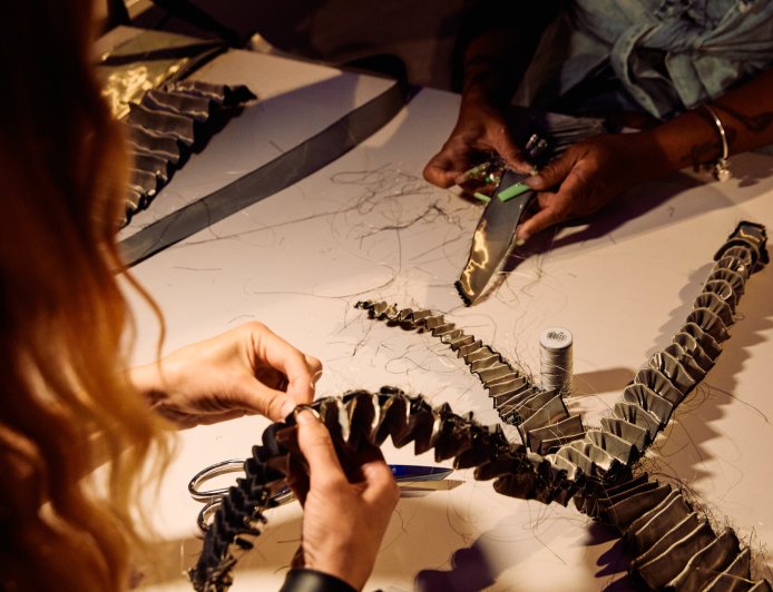 Iris van Herpen: Please Pleat With Me