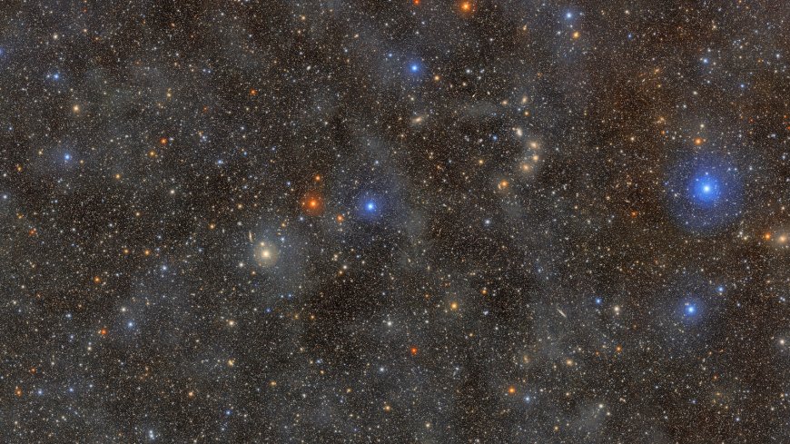 The largest digital camera ever built begins decade-long survey of the universe
