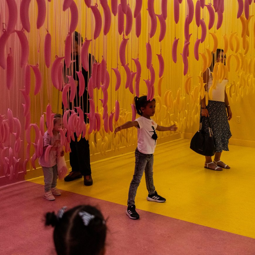 How the Museum of Ice Cream and Other Companies Woo Visitors From Art Institutions