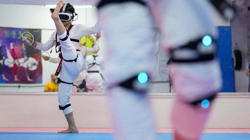 Virtual taekwondo is on the rise as it makes its debut at Asian Games