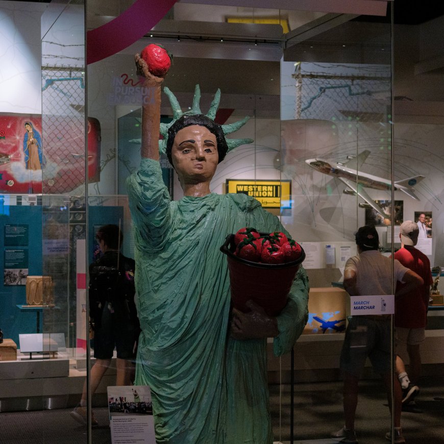 The History at the Smithsonian That the White House Finds Unpatriotic