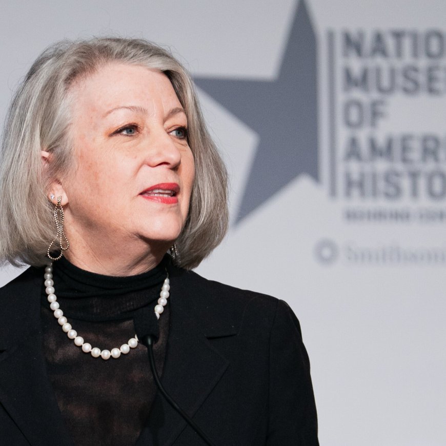 Anthea Hartig, Smithsonian Museum Director, Faces the White House’s Wrath