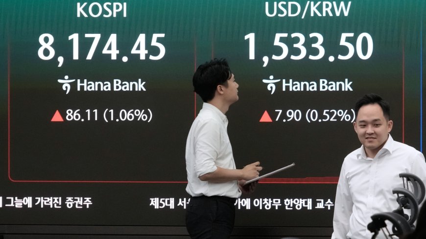 SK Hynix hits the U.S. stock market as demand for memory chips soars amid AI frenzy