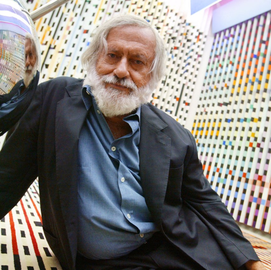 Yaacov Agam, Who Made Kinetic, Kaleidoscopic Art, Dies at 98