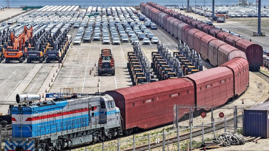 China's June exports surge 27% from a year earlier as AI boom drives strong demand
