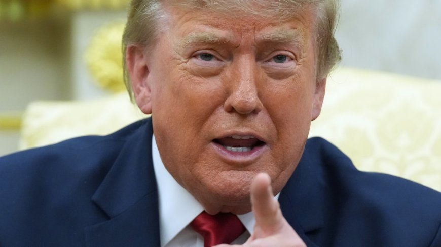 Trump to address defense technology gathering as the Iran war has reduced US weapon stocks