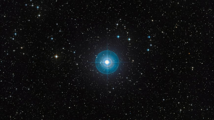Faint new planet is revealed around a young star after a decade in hiding