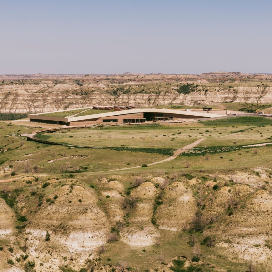 A Spectacular Theodore Roosevelt Library Deep in the Badlands