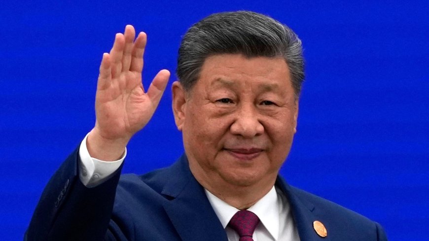 China's Xi calls for step up of global effort in AI