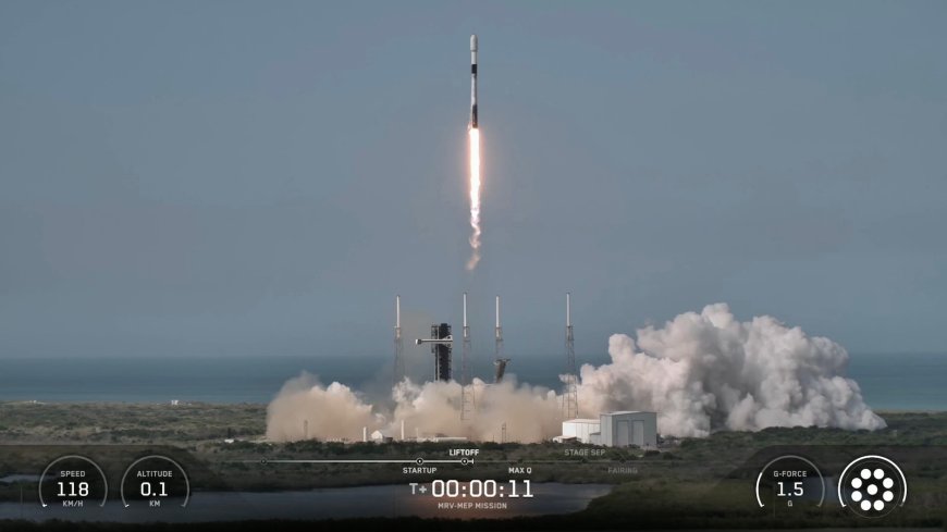 Private mission launches to extend life of out-of-gas communication satellites