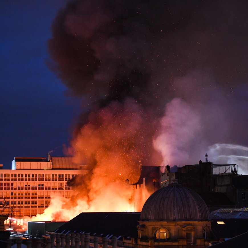 Fire Ravaged the Glasgow School of Art. It May Cost Too Much to Restore It.