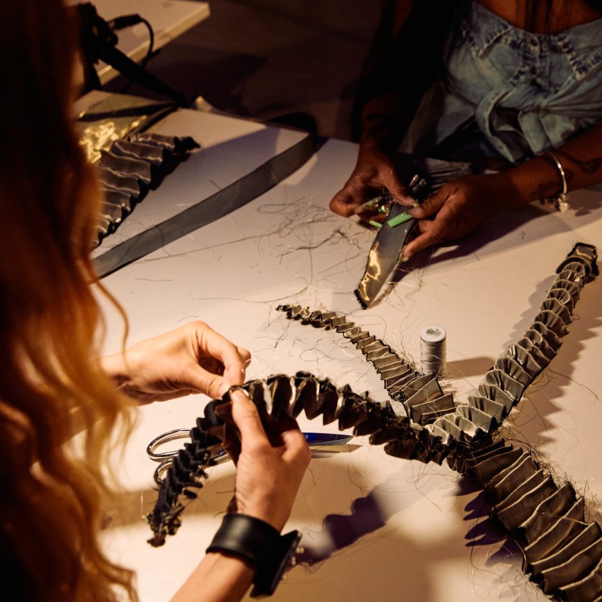 Iris van Herpen: Please Pleat With Me