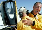 Driver who broke the sound barrier attempts another land speed record in Utah