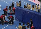A Chinese humanoid robot sets a new 100-meter sprint record at Beijing Games