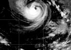 Tropical Storm Karina strengthens into a hurricane in the Pacific