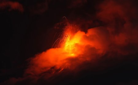 Fuego volcano activity that triggered evacuations in Guatemala is decreasing, but risks remain