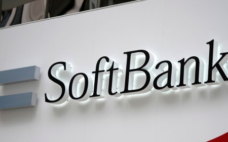 Japanese tech company SoftBank Group sees profit drop despite AI investments