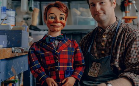 How One of the Last Ventriloquists in the Country Brings Dummies to Life