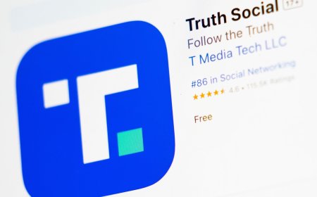 Trump media company announces a massive loss and new turnaround effort