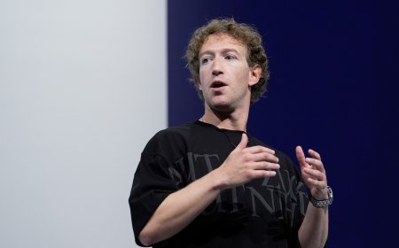 Zuckerberg manifesto pushes open-source approach on AI as Meta releases latest model