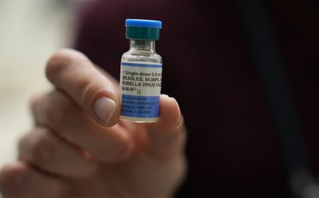 US school vaccination rates inch down yet again and exemptions reach record high