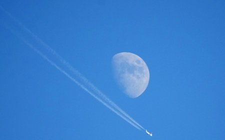 The UK and Google test changes to flight paths to tackle aviation's climate impact