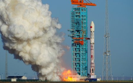 China recovers rocket stage on land for first time, after earlier recovery at sea