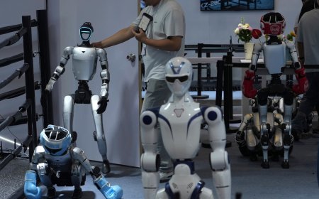 Shares in Chinese humanoid robot maker Unitree soar in Shanghai trading debut
