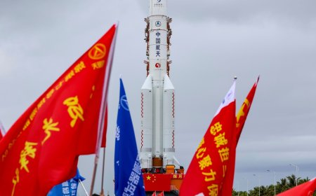 China abruptly postpones ambitious Chang’e-7 lunar mission launch