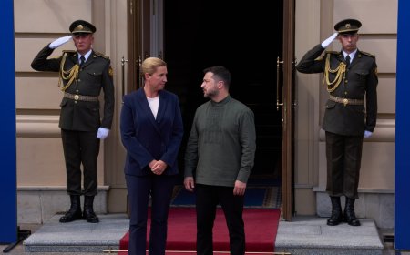 Zelenskyy details rift with Ukraine's dismissed Defense Minister Fedorov